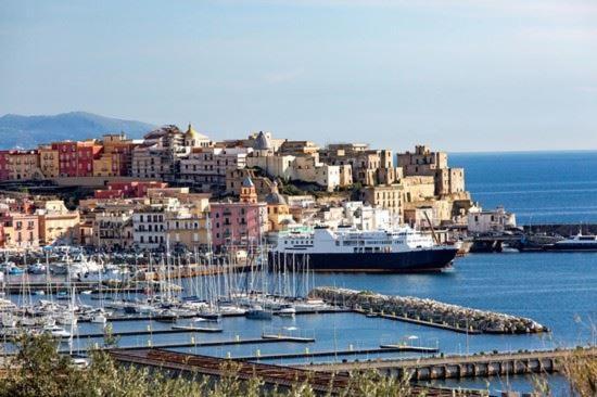 Casa Vacanza Pozzuoli Apartman Kültér fotó