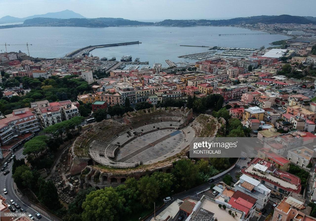 Casa Vacanza Pozzuoli Apartman Kültér fotó